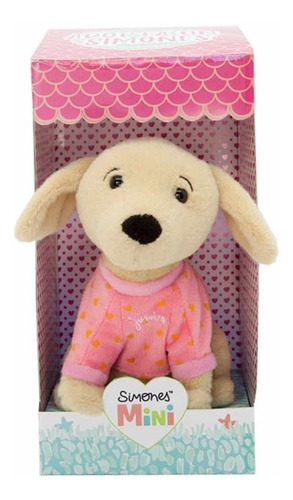 Peluche Perrito Juanita 17cm Simones Juego Juguete Perro