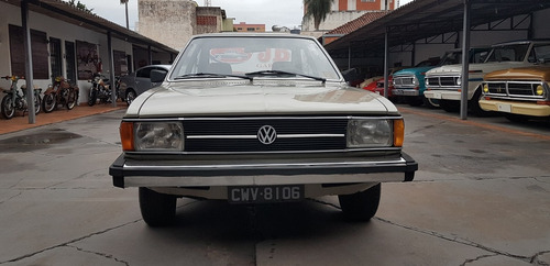 Vw Passat Ls 1.6 Placa Preta 1980 1980 Gasolina