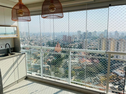 Imagem 6 de 15 de Apartamento Com 1 Dormitório À Venda, 55 M² Por R$ 610.000,00 - Anália Franco - São Paulo/sp - Av6798