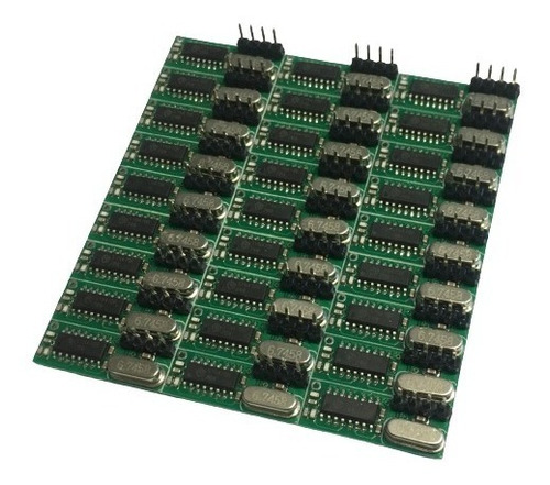 50 Peças Receptor Rf-433mhz