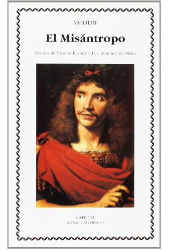 Libro El Misántropo De Molière Catedra