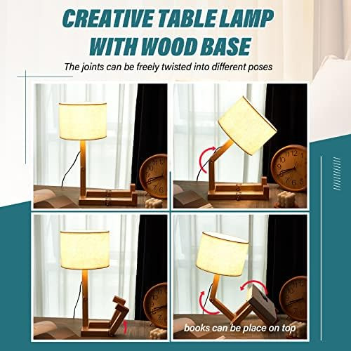 Lámpara De Escritorio Con Forma Ajustable, Lámpara De Mesa C