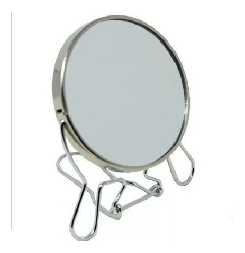 Espejo Doble Cara Con Aumento 8 - Maquillaje 360°
