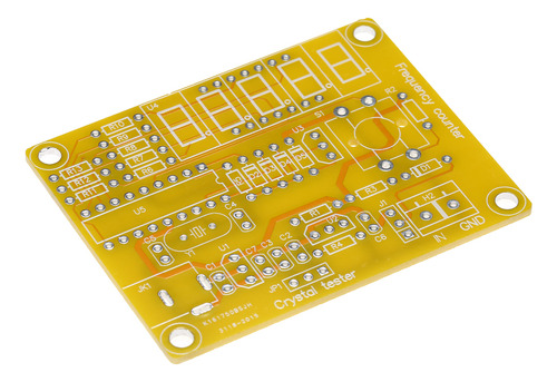 Testador De Frequência Case Tester Contador De Osciladores D