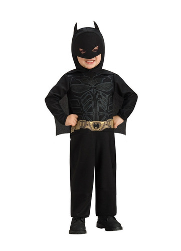 Disfraz Para Niño Batman Talla 2-4t Halloween