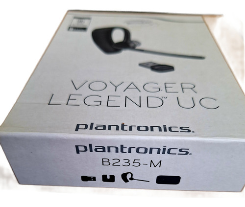 Kit Completo Plantronics Voyager Legend Sin Uso Negro (Usado)