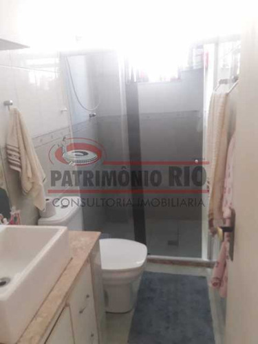 Imagem 13 de 15 de Excelente Apartamento Térreo Em Quintino Com 2 Quartos E 1 Vaga - Paap24546