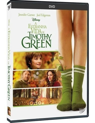 A Estranha Vida De Timothy Green - Dvd - Jennifer Garner 