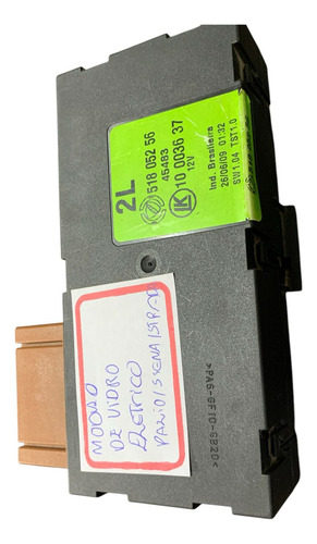 Modulo Vidro Eletrico Palio/siena/strada Original Seminovo