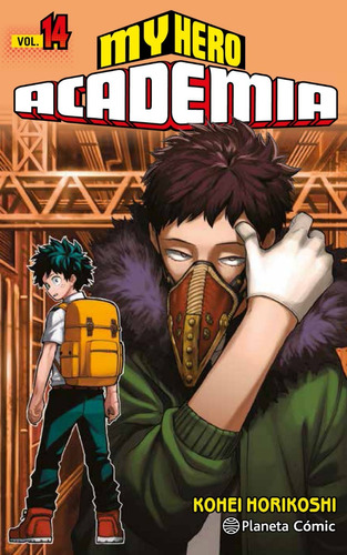 Manga My Hero Academia Tomo 14 - Planeta