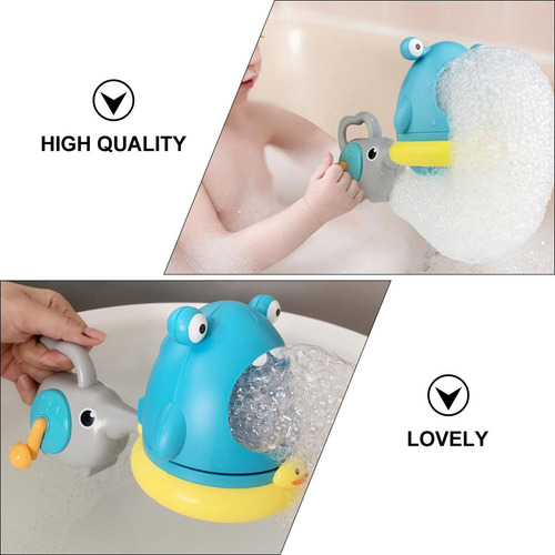 Juguetes Para Bañera, Máquina De Burbujas, Cangrejo, 2 Unida