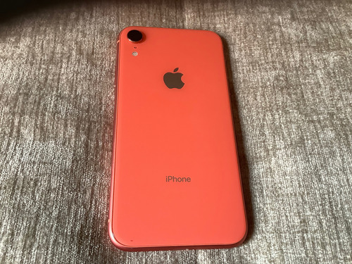 Celular iPhone XR 256gb