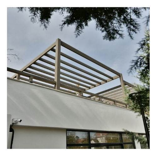 Viga Perfil Wpc 60mm X 40mm X 2900mm (co Extruded)