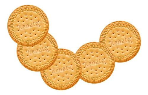 Biscoito Maria Renata Kit 50 Sachês C/ 5 Biscoitos Por Sachê