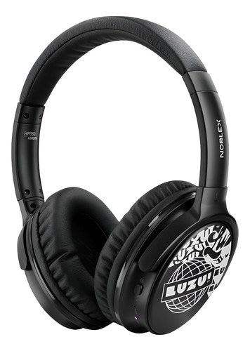 Noblex Bluetooth Hp350btw Luzutv Bateria Recargable Negro