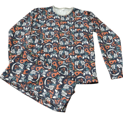 Pack X2 Pijamas De Niños Abrigados De Algodón Para Invierno
