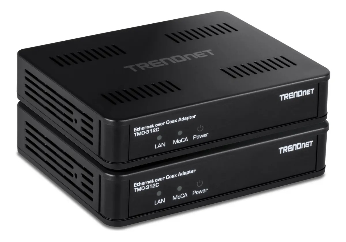 Adaptador de Red Ethernet a USB TRENDnet Negro