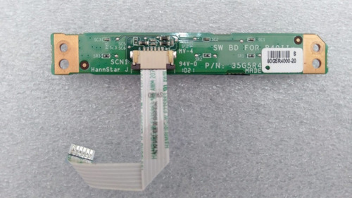 Botão Power Notebook Semp Toshiba Sti Is 1414 (Usado)