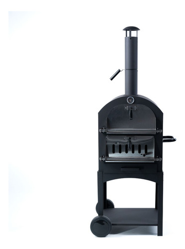 Churrasqueira Com Forno De Pizza Sabor E Versatilidade