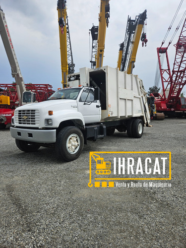 Camion Kodiak 2003 Con Compactador De Basura