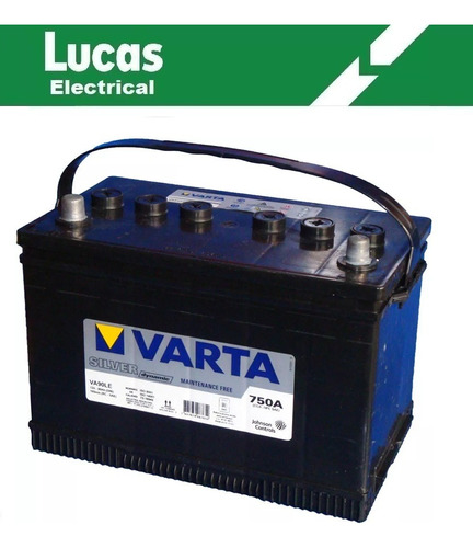 Bateria Varta Silver 12v 150 Amp Tractor/camion Jac/jmc