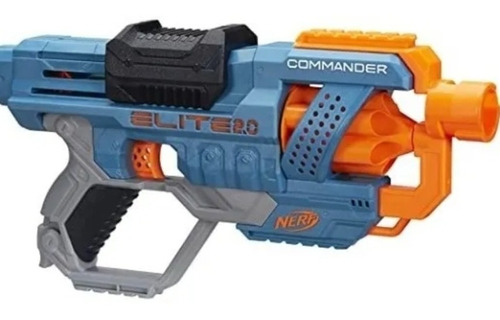 Pistola Nerf Elite 2.0 Commander Rd-6 Blaster 12 Dardos 