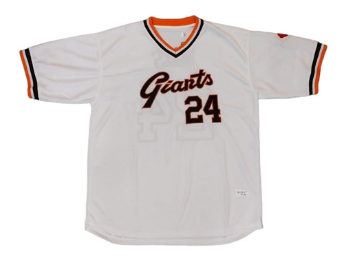 Camiseta Casaca Baseball Mlb San Francisco Giants Mays 24