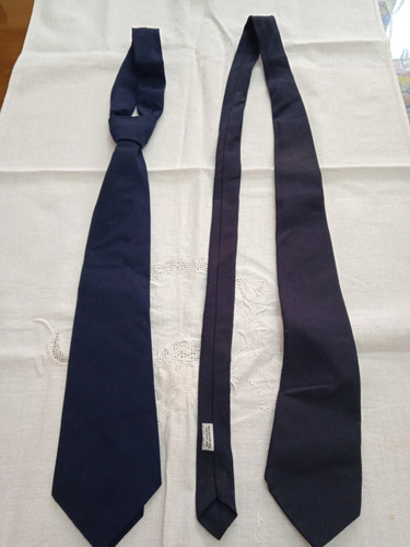 Corbata Escolar Azul Oferta