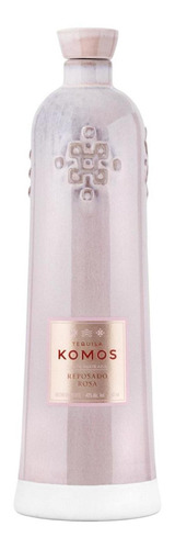 Pack De 12 Tequila Komos Reposado 750 Ml