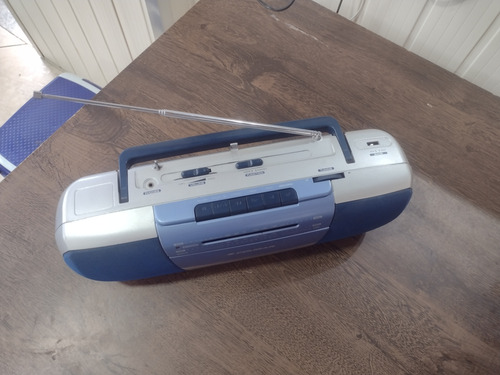 Rádio Antigo Cougar Crg 140 Boombox Leia (Usado)