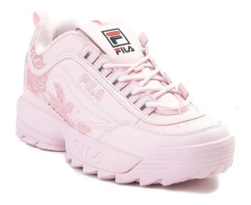 Penetración paleta Viento Tenis Fila Mod. 452048 Disruptor 2 Mujer Rosa Flores / J en venta en Nuevo  Laredo Tamaulipas por sólo $ 2,599.00 - OCompra.com Mexico