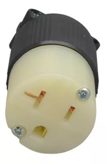 Yuadon Nema 5 - 20p Locking Plug 125 V, 20amp 2 Pole 3 Wire