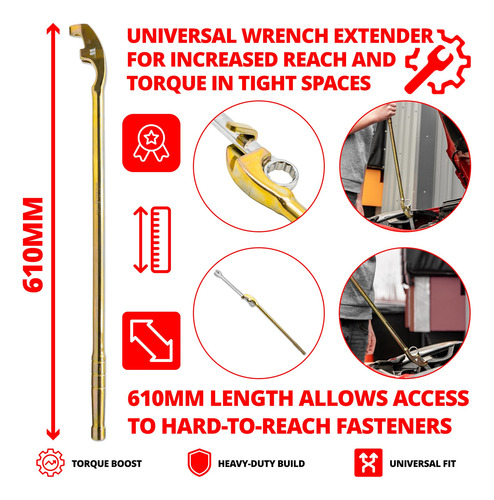 Barras Extensora Welzh Xl Para Llaves Universales Sg 7450-ww