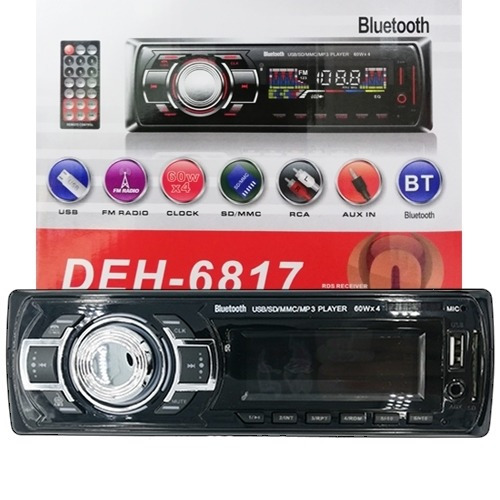 Radio Auto Deh-6817 Bluetooth 60wx4 Circuit