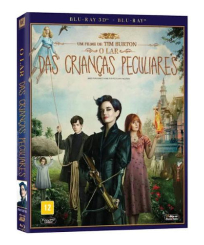 O Lar Das Criancas Peculiares Blu Ray 3d Fox