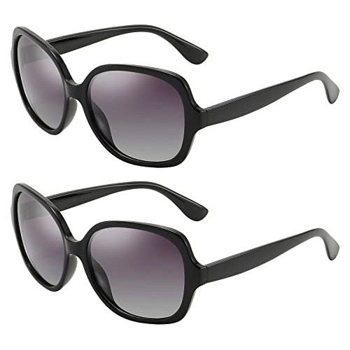 Votange Gafas De Sol Polarizadas Mujeres Retro Trendy D2hm9