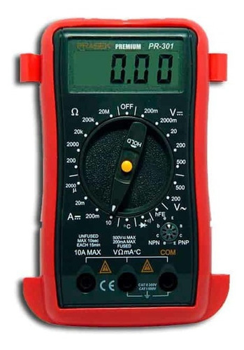 Multímetro Digital Pr-301 Prasek