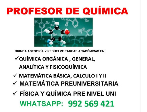 Profesor De Matematicas Fisica Y Quimica