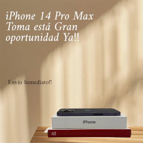 Apple iPhone 14 Pro Max 512 Gb + Obsequio!! (Usado)