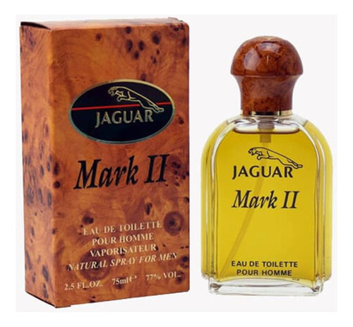 Jaguar Mark Ii Edt 125ml Para Hombre