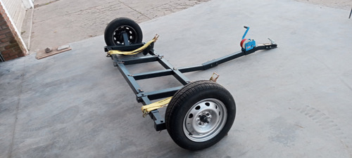 Trailer Desarmable Dolly P/remolque 800kg Modelo Patentado