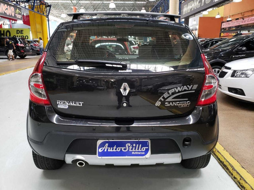 Renault Sandero Stepway 1.6 Flex Preto 2011 (completo)