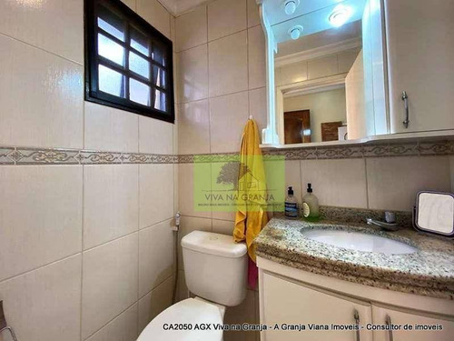 Imagem 9 de 30 de Casa Com 4 Dormitórios À Venda, 240 M² Por R$ 1.190.000,00 - Granja Viana - Cotia/sp - Ca2050