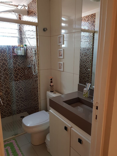 Imagem 22 de 24 de * Vendo Lindo Apartamento, 72m² Com Planejados. * Com Varanda, 2 Dormitórios, Sala, Área De Serviço, 1 Banheiro, Área De Lazer. - Ap00540 - 68741438