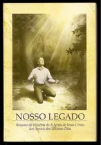 Comprar Livro Nosso Legado  -  Resumo Da História De A Igreja De Jesus  Cristo Dos Santos Dos  Ùltimos Dias - Igreja De  Jesus  Cristo [1996]