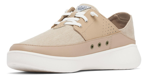 Zapatilla Hombre Boatside Relaxed Pfg Beige Columbia