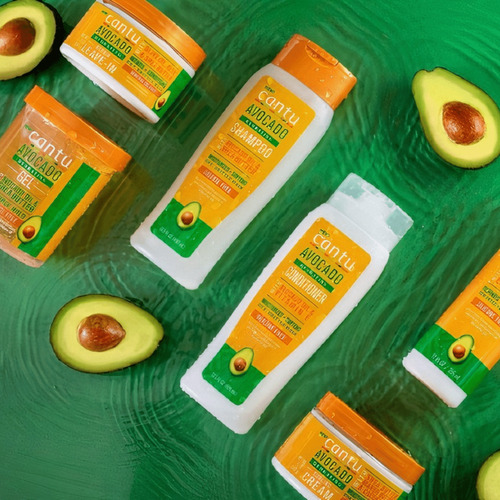 Espuma Cantu Avocado Styling Mousse Para Crespos O Rizos