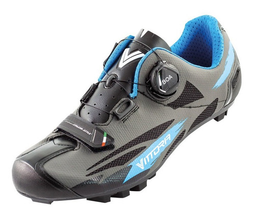 Zapatos Ciclismo Vittoria Captor Boa Gris X10 Envio Gratis