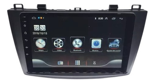 Estereo Android Pantalla 9  Bt Gps Mapas Usb Wifi Mazda 3