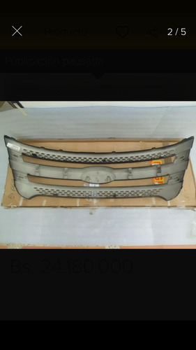 Parrilla De Ford Explorer 2012/2015